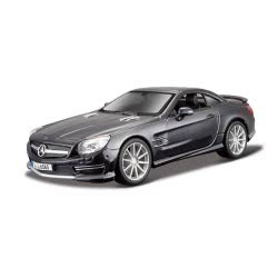 Bburago 1/24 Plus Mercedes – Benz Sl 65 Ahardt Μαύρο 21066 4893993210664