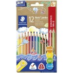 STAEDTLER Coloured pencil Noris jumbο 12 pcs 128 NC12P1 4007817036808