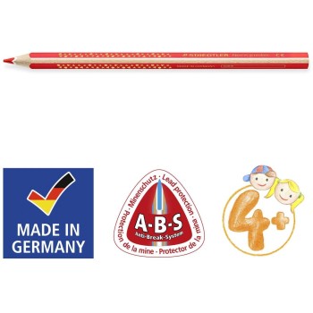 STAEDTLER Coloured pencil Noris jumbο 12 pcs 128 NC12P1 4007817036808
