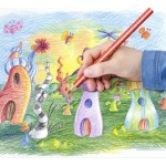STAEDTLER Noris Jumbo Ξυλομπογιές  Bonuspack 10+2 Pencils 12Τμχ Και Ξύστρα 128 NC12P1 4007817036808