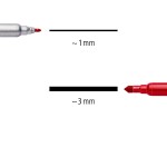 STAEDTLER Noris Club Fibre Twin Tip Pens 10Pcs 320 NWP10 4007817320006