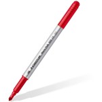 STAEDTLER Μαρκαδόρος Noris Με 2 Μύτες Χοντρή - Ψιλή 10Χρώματα 320 NWP10 4007817320006