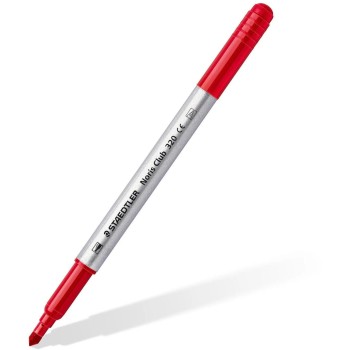 STAEDTLER Noris Club Fibre Twin Tip Pens 10Pcs 320 NWP10 4007817320006