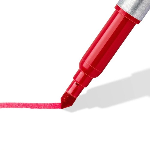 STAEDTLER Μαρκαδόρος Noris Με 2 Μύτες Χοντρή - Ψιλή 10Χρώματα 320 NWP10 4007817320006