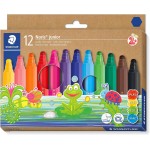STAEDTLER Noris Junior Marker 12 Pcs +2 Years 329 C12 4007817090497