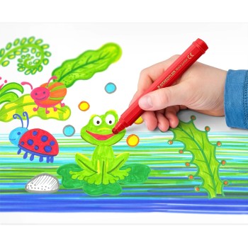 STAEDTLER Noris Junior Marker 12 Pcs +2 Years 329 C12 4007817090497