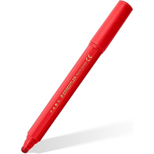 STAEDTLER Noris Junior Marker 12 Pcs +2 Years 329 C12 4007817090497