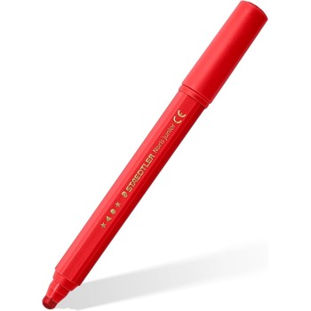 STAEDTLER Noris Junior Marker 12 Pcs +2 Years 329 C12 4007817090497