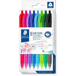 STAEDTLER Pen Set 8Pcs 1.0 Mm 4230 MC8 4007817102947