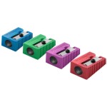 STAEDTLER Ξύστρα Μεταλλική Χρωματιστή 510 10 PR2 4007817022931