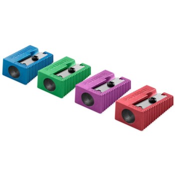STAEDTLER Ξύστρα Μεταλλική Χρωματιστή 510 10 PR2 4007817022931