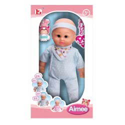Toys-shop Choice Κούκλα Μωρό 40Εκ. JO063229 6990416632299