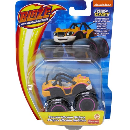 Mattel Fisher-Price blaze and the monster machines nickelodeon special mission stripes CGF20 / HRB47 194735171774