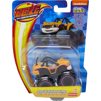 Mattel Fisher-Price blaze and the monster machines nickelodeon special mission stripes CGF20 / HRB47 194735171774