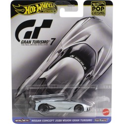 Mattel Hot Wheels  Toy Vehicle  •Premium Pop Culture Nissan Concept 2020 Vision Gran Turismo HXD63 / HKC38 194735099986