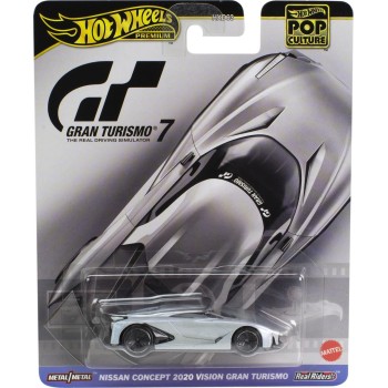 Mattel Hot Wheels Premium Pop Culture Nissan Concept 2020 Vision Gran Turismo HXD63 / HKC38 194735099986