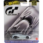 Mattel Hot Wheels  Toy Vehicle  •Premium Pop Culture Nissan Concept 2020 Vision Gran Turismo HXD63 / HKC38 194735099986