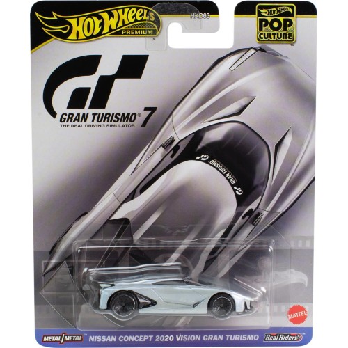 Mattel Hot Wheels Premium Pop Culture Nissan Concept 2020 Vision Gran Turismo HXD63 / HKC38 194735099986