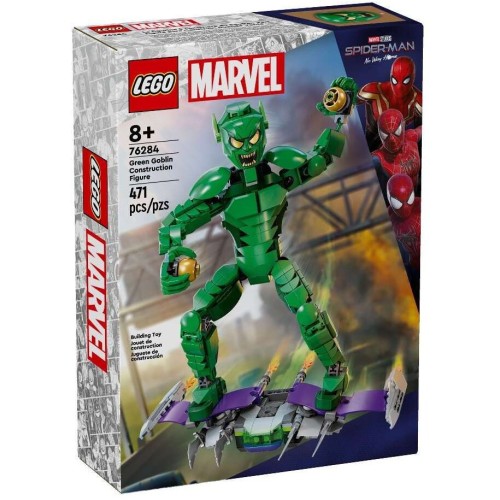 LEGO Marvel Avengers Marvel Green Goblin Construction Figure 76284 5702017590332