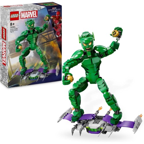 LEGO Marvel Avengers Marvel Green Goblin Construction Figure 76284 5702017590332