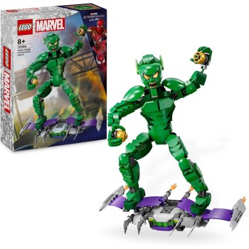 LEGO Marvel Avengers Marvel Green Goblin Construction Figure 76284 5702017590332