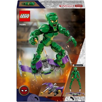 LEGO Marvel Avengers Marvel Green Goblin Construction Figure 76284 5702017590332