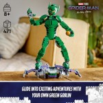 LEGO Marvel Avengers Marvel Green Goblin Construction Figure 76284 5702017590332