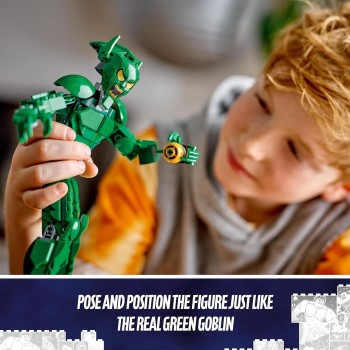 LEGO Marvel Avengers Marvel Green Goblin Construction Figure 76284 5702017590332