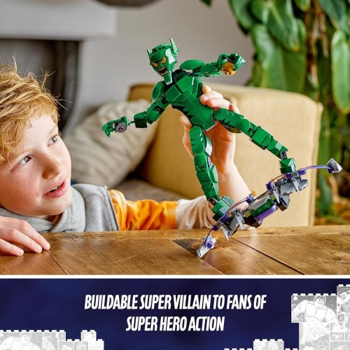LEGO Marvel Avengers Marvel Green Goblin Construction Figure 76284 5702017590332