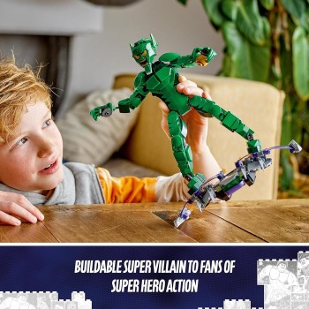 LEGO Marvel Avengers Marvel Green Goblin Construction Figure 76284 5702017590332