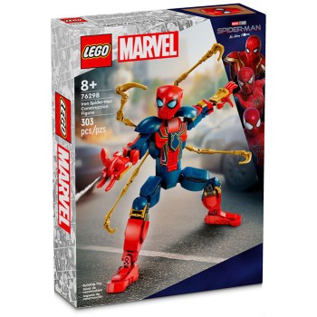 LEGO Marvel Avengers Marvel Iron Spider-Man Construction Figure 76298 5702017590165