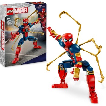 LEGO Marvel Avengers Marvel Iron Spider-Man Construction Figure 76298 5702017590165