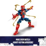 LEGO Marvel Avengers Marvel Iron Spider-Man Construction Figure 76298 5702017590165