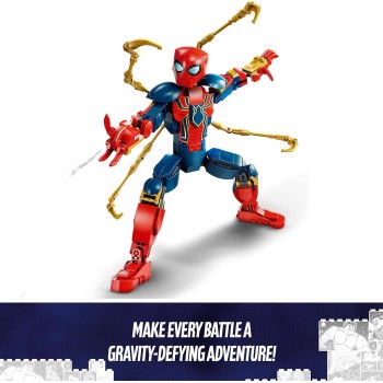 LEGO Marvel Avengers Marvel Iron Spider-Man Construction Figure 76298 5702017590165