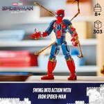 LEGO Marvel Avengers Marvel Iron Spider-Man Construction Figure 76298 5702017590165