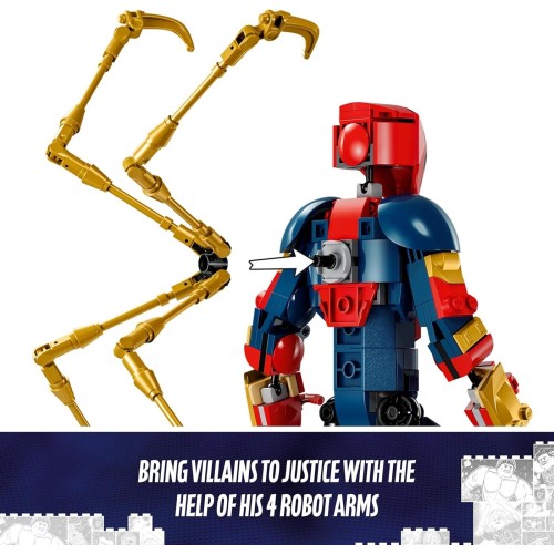 LEGO Marvel Avengers Marvel Iron Spider-Man Construction Figure 76298 5702017590165