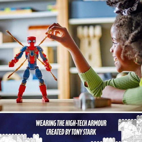 LEGO Marvel Avengers Marvel Iron Spider-Man Construction Figure 76298 5702017590165