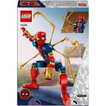 LEGO Marvel Avengers Marvel Iron Spider-Man Construction Figure 76298 5702017590165