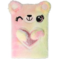 Gama Brands Diary Cuties Bear Multicolor A5 14831426 4033866314260