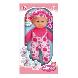 Toys-shop Choice Κούκλα Μωρό 40Εκ. JO063230 6990416632305