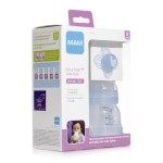 MAM Starter Set Boy 2 Μπιμπερό Και 1 Πιπίλα Ιδανικό Για Το Νεογέννητο 0+ 655 9001616802843