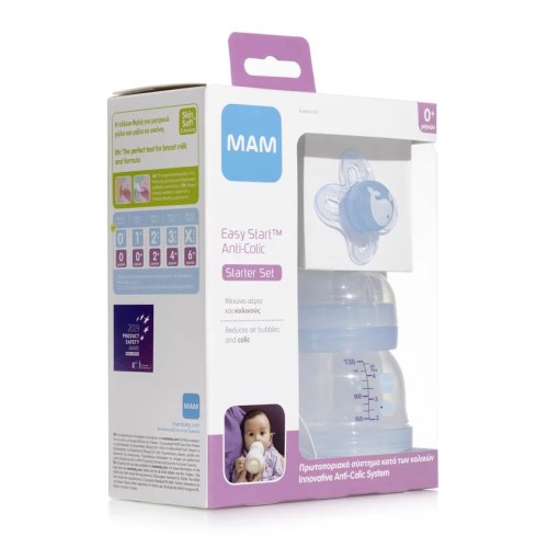 MAM Starter Set Boy Easy Start 0+ 655 9001616802843