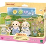 Epoch sylvanian families -  blossom gardening set -flora rabbit sister and brothe 5736 5054131057360