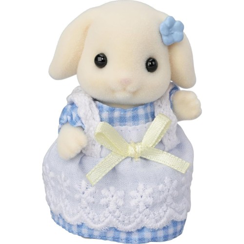 Epoch sylvanian families -  blossom gardening set -flora rabbit sister and brothe 5736 5054131057360