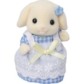 Epoch sylvanian families -  blossom gardening set -flora rabbit sister and brothe 5736 5054131057360