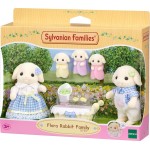 Epoch Sylvanian Families Flora Rabbit Family Οικογένεια Κουνελιών  5735 5054131057353