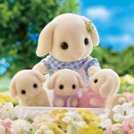 Epoch Sylvanian Families Flora Rabbit Family Οικογένεια Κουνελιών  5735 5054131057353