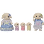 Epoch sylvanian families -  flora rabbit family - dollhouse playsets 5735 5054131057353