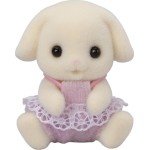 Epoch Sylvanian Families Flora Rabbit Twins Δίδυμα Κουνελάκια - Κουκλόσπιτα Παιχνίδια 5737 5054131057377