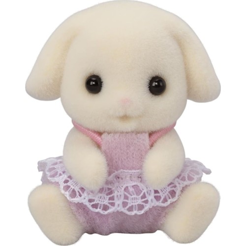 Epoch sylvanian families -  flora rabbit twins - dollhouse playsets 5737 5054131057377